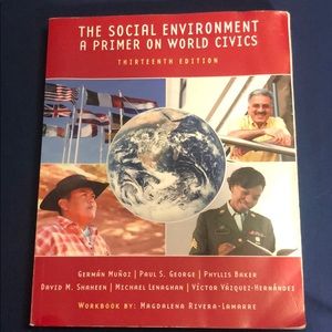 The social environment a primer on world civics